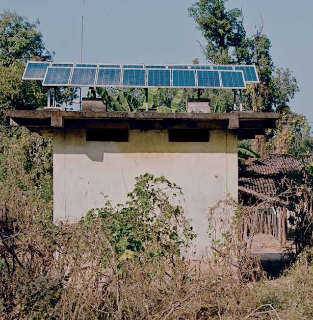 100+ Solar Microgrids - CREDA, Chhattisgarh, India, set up by Tata Power Solar
