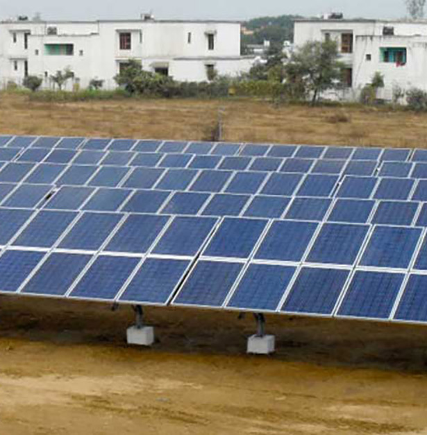 2.5 MW Solar Power Plant - Ultra Tech Cement by Tata Power Solar