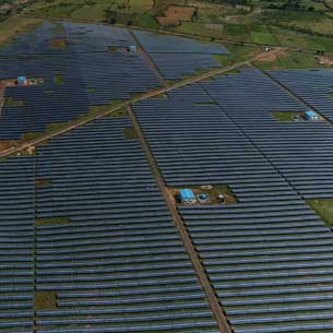 India’s largest solar power project of 50 MW with NTPC