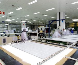 Manufacturing Unit of Tata Power Solar