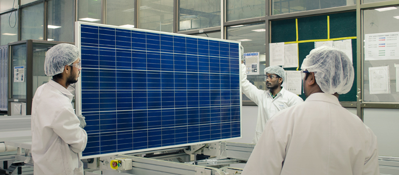 Optimal plant performance in the expert hands of Tata Power Solar
